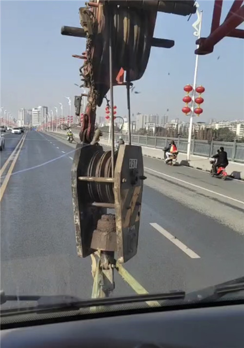 复兴区吊装过程中的几种细节常识分析