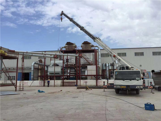 复兴区“手脚齐动”—— 吊车的 “协同作业” 技术