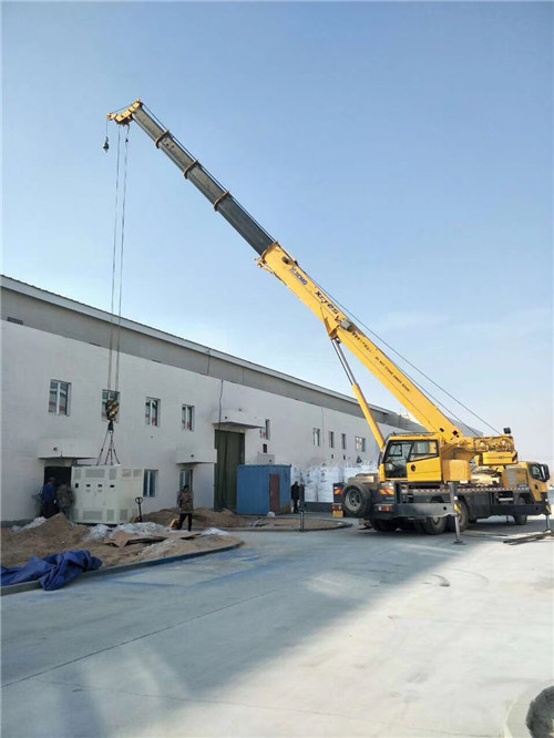 复兴区“超载就喊停”—— 吊车的 “重量保镖” 技术