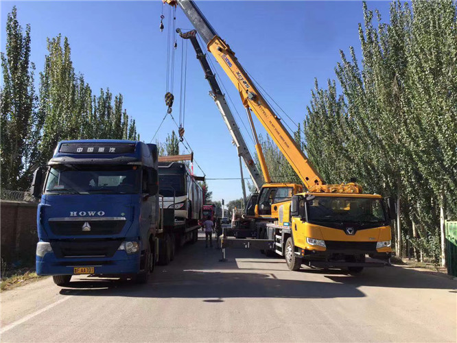 复兴区“省油又稳当”—— 吊车的 “智能节能” 技术