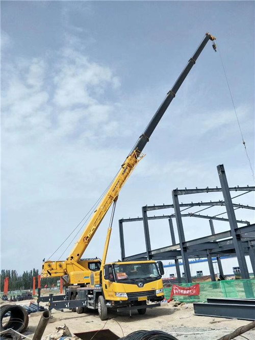 复兴区“远程看诊”—— 吊车的 “监控诊断” 技术
