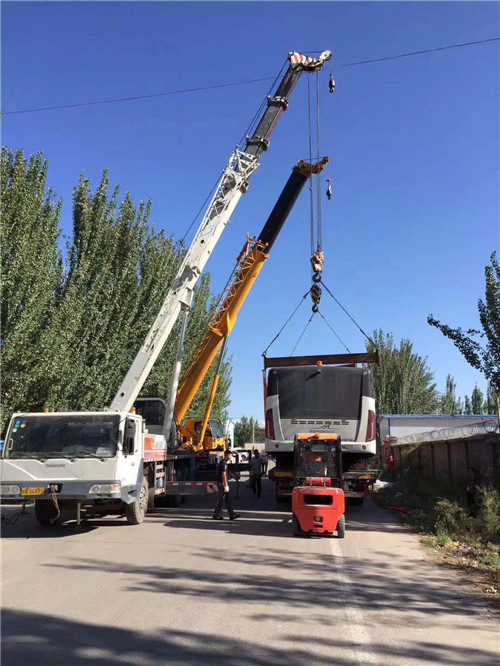 复兴区港口集装箱搬运案例